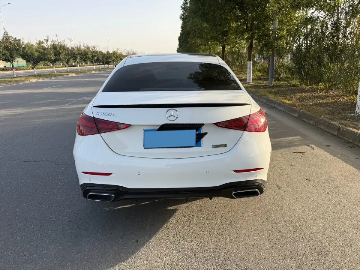 2023 Mercedes-Benz C Class 1.5T 204HP L4 9AT,autocango,china used car exporter,china ev exporter,chinese used car exporter,chinese used ev exporter