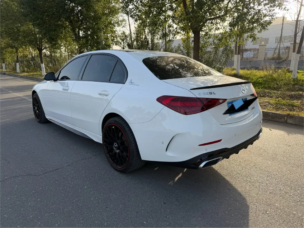 2023 Mercedes-Benz C Class 1.5T 204HP L4 9AT,autocango,china used car exporter,china ev exporter,chinese used car exporter,chinese used ev exporter