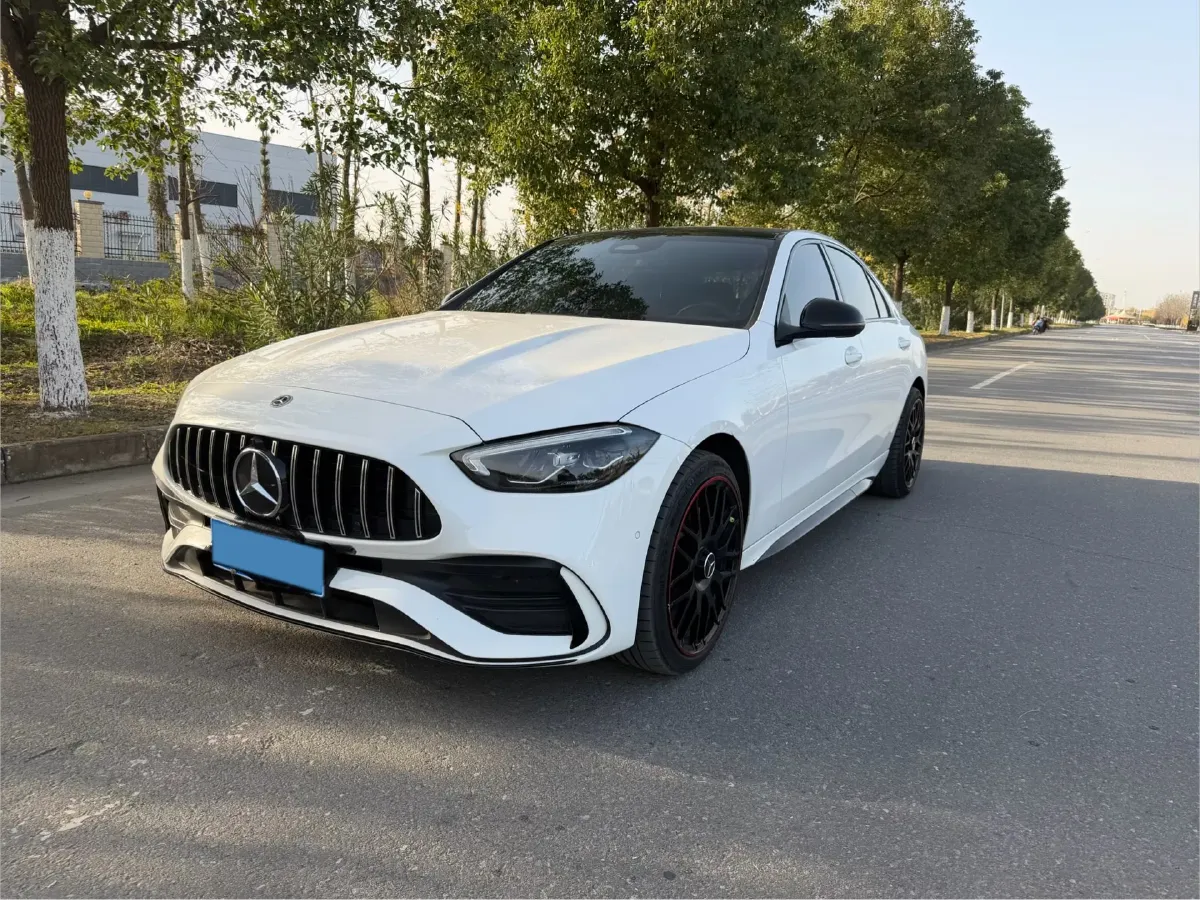 2023 Mercedes-Benz C Class 1.5T 204HP L4 9AT,autocango,china used car exporter,china ev exporter,chinese used car exporter,chinese used ev exporter