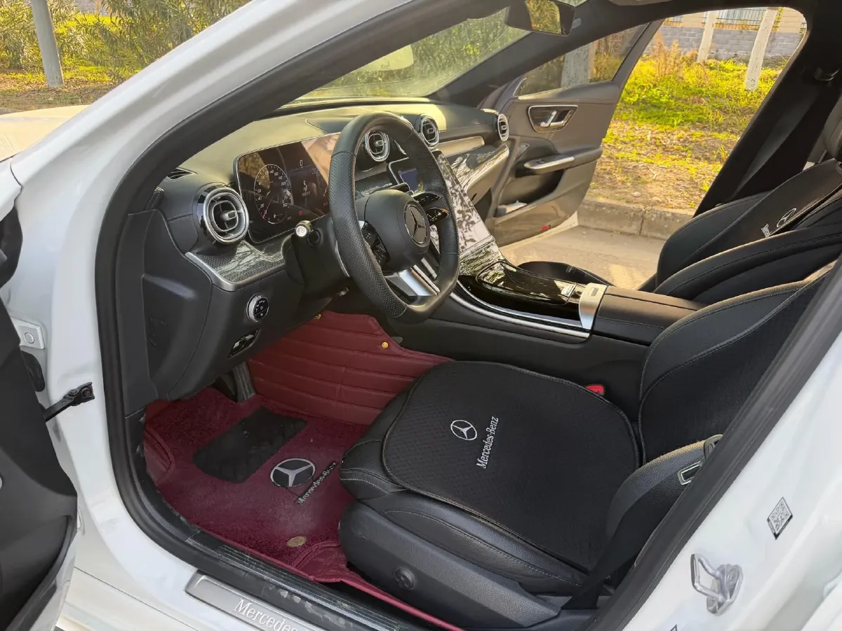 2023 Mercedes-Benz C Class 1.5T 204HP L4 9AT,autocango,china used car exporter,china ev exporter,chinese used car exporter,chinese used ev exporter