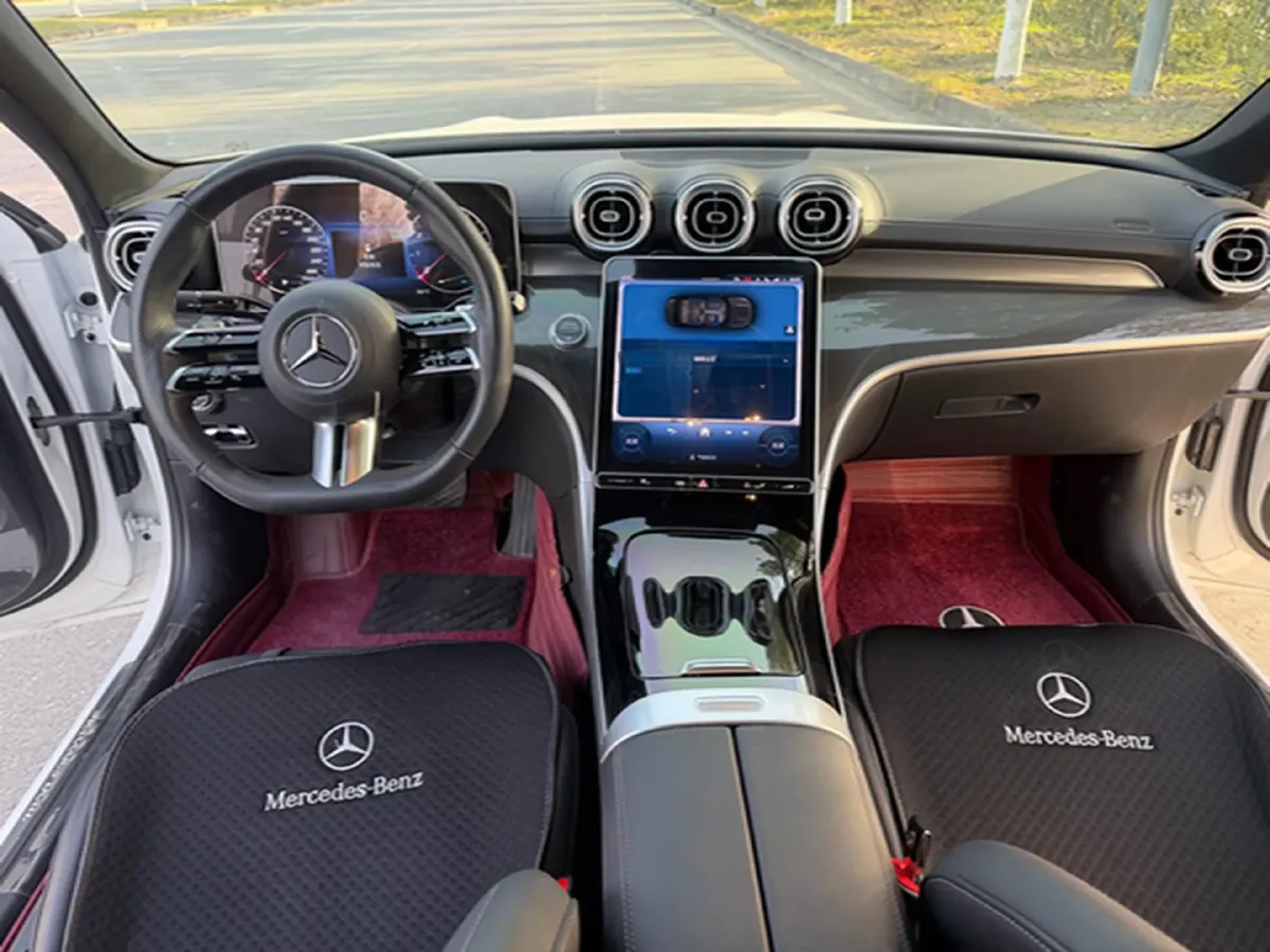 2023 Mercedes-Benz C Class 1.5T 204HP L4 9AT,autocango,china used car exporter,china ev exporter,chinese used car exporter,chinese used ev exporter