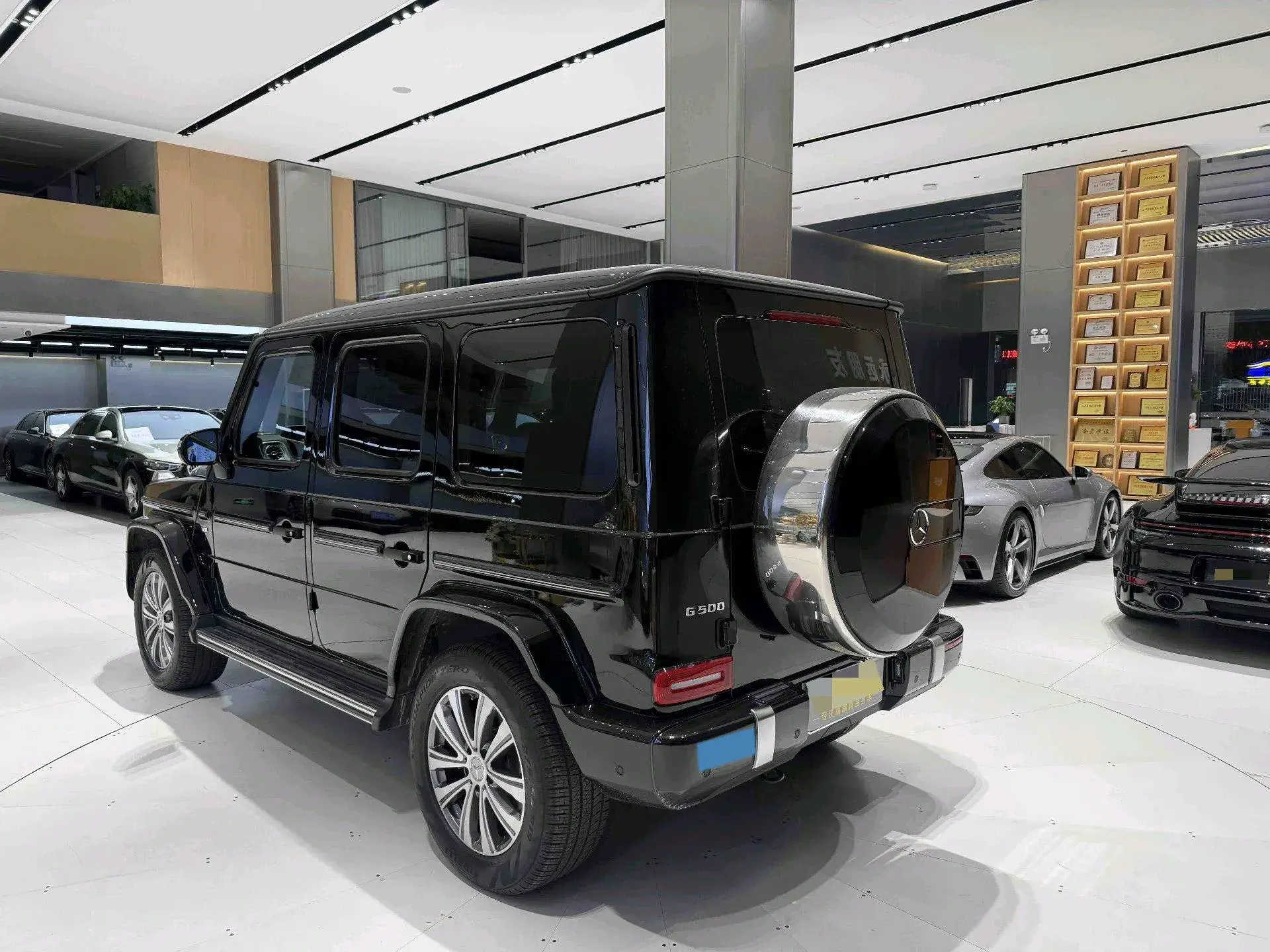 2023 MERCEDES-BENZ G thumbnail 4