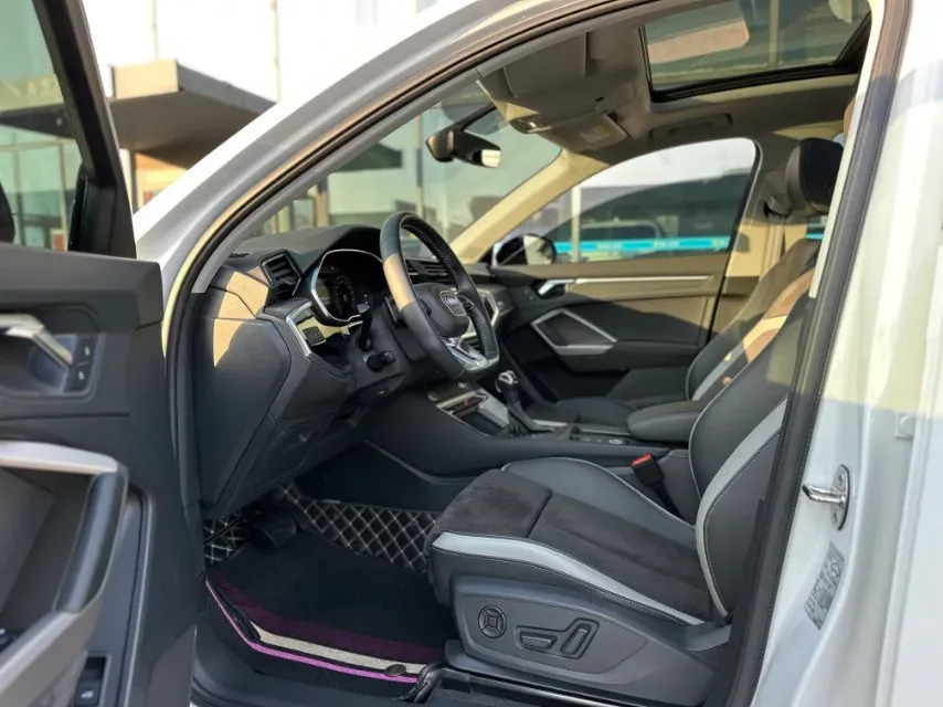 2021 Audi Q3 1.4T 150HP L4 7DCT,autocango,china used car exporter,china ev exporter,chinese used car exporter,chinese used ev exporter