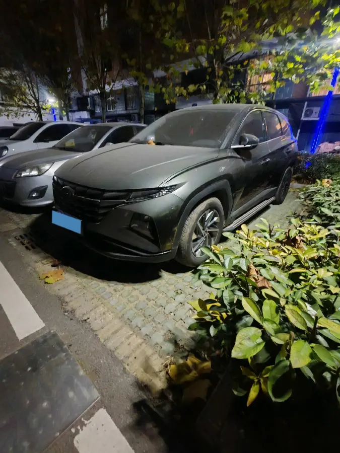 2021 Hyundai Tucson 1.5T 200HP L4 7DCT