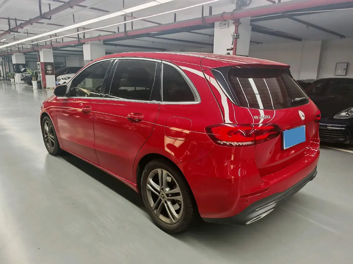 2020 Mercedes-Benz B Class 1.3T 163HP L4 7DCT,autocango,china used car exporter,china ev exporter,chinese used car exporter,chinese used ev exporter