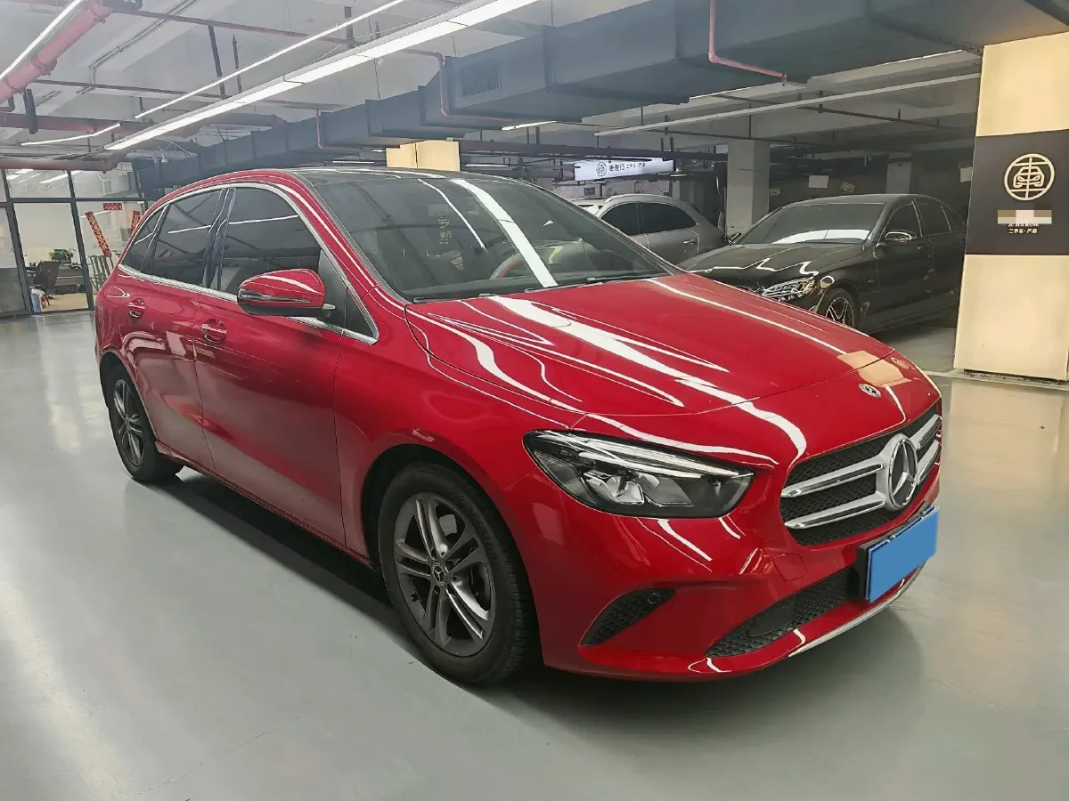 2020 Mercedes-Benz B Class 1.3T 163HP L4 7DCT,autocango,china used car exporter,china ev exporter,chinese used car exporter,chinese used ev exporter