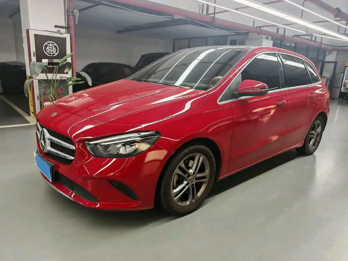 2020 Mercedes-Benz B Class 1.3T 163HP L4 7DCT