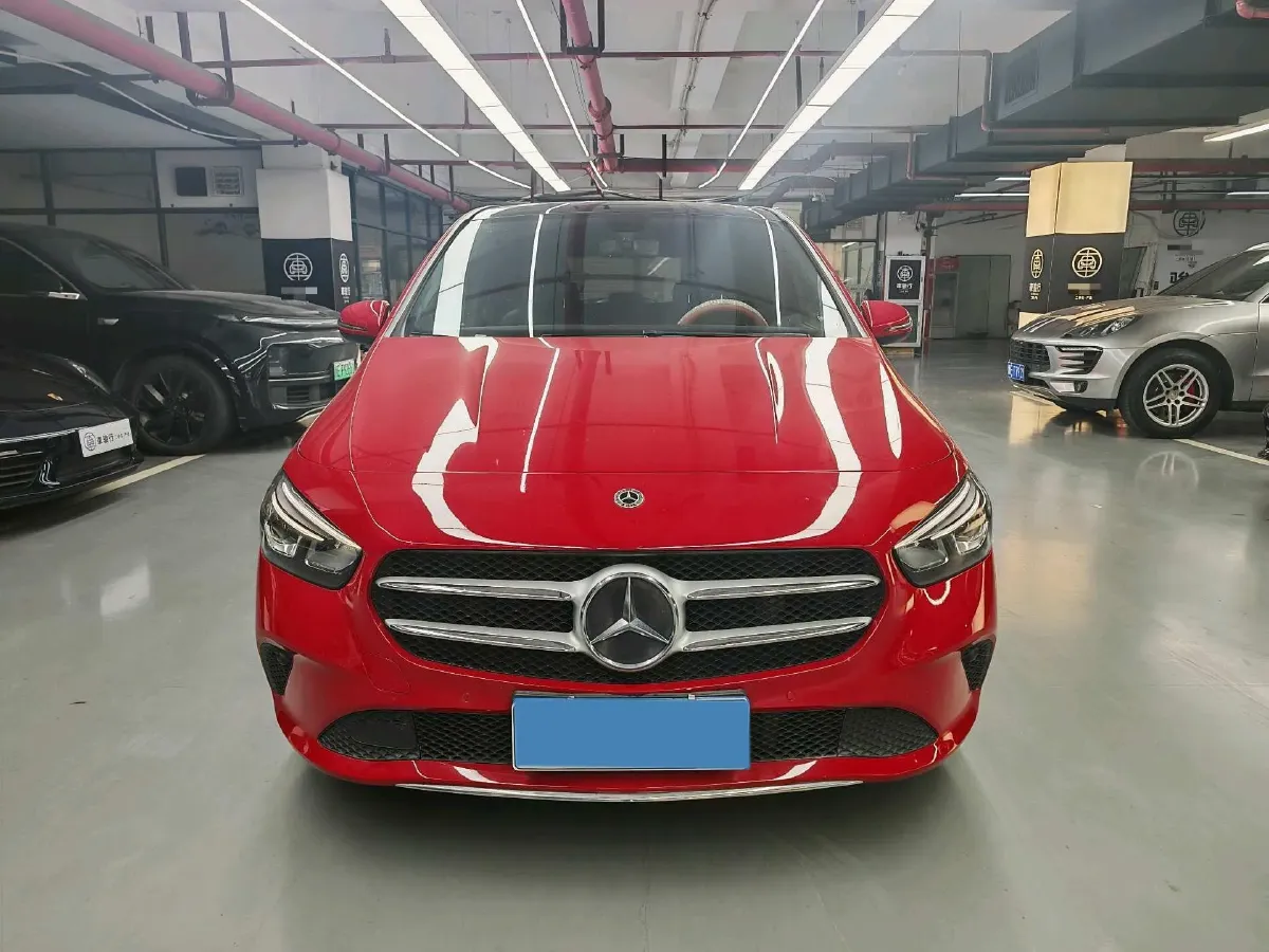 2020 Mercedes-Benz B Class 1.3T 163HP L4 7DCT,autocango,china used car exporter,china ev exporter,chinese used car exporter,chinese used ev exporter