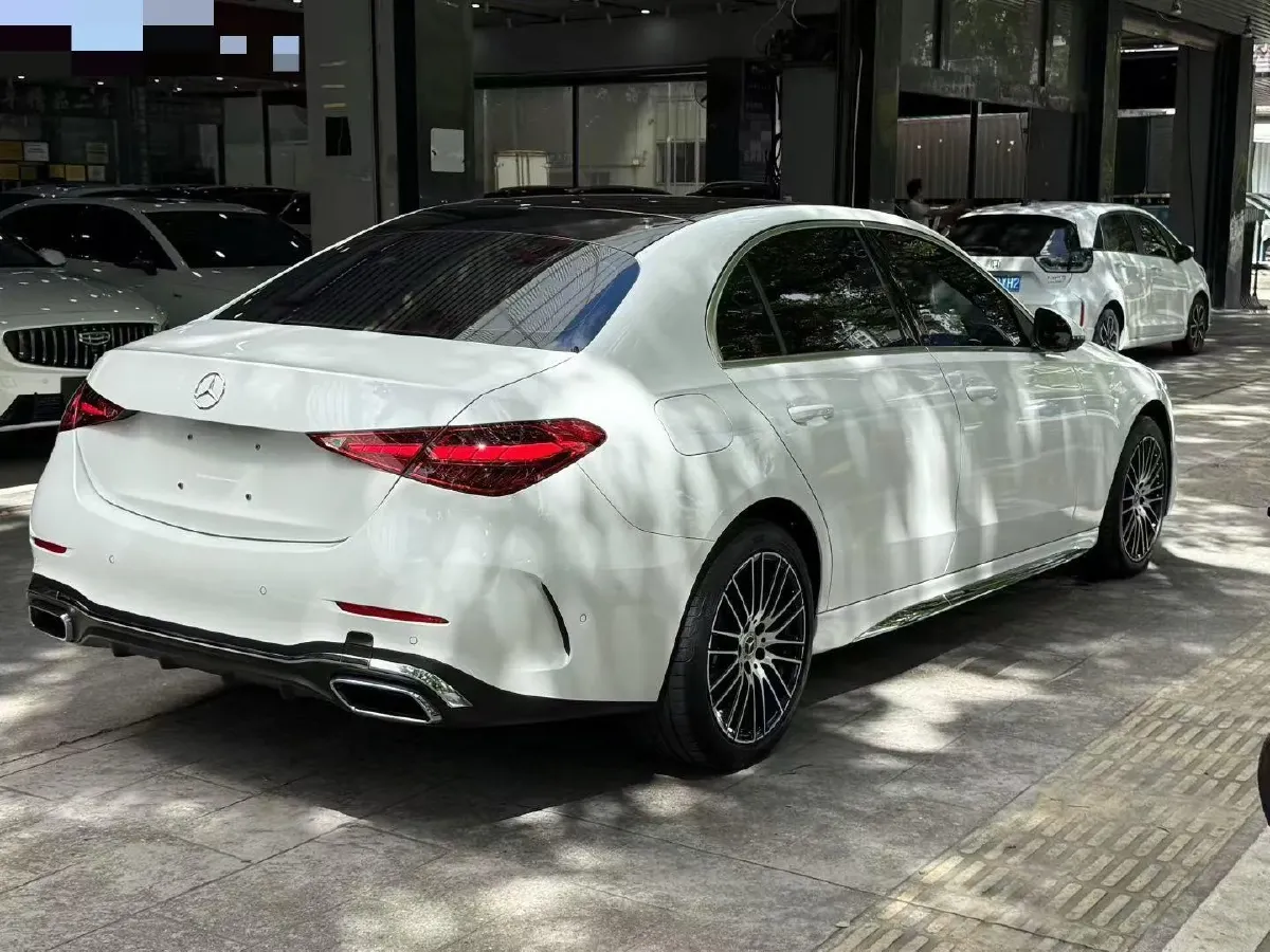 2024 Mercedes-Benz C Class 1.5T 170HP L4 9AT,autocango,china used car exporter,china ev exporter,chinese used car exporter,chinese used ev exporter