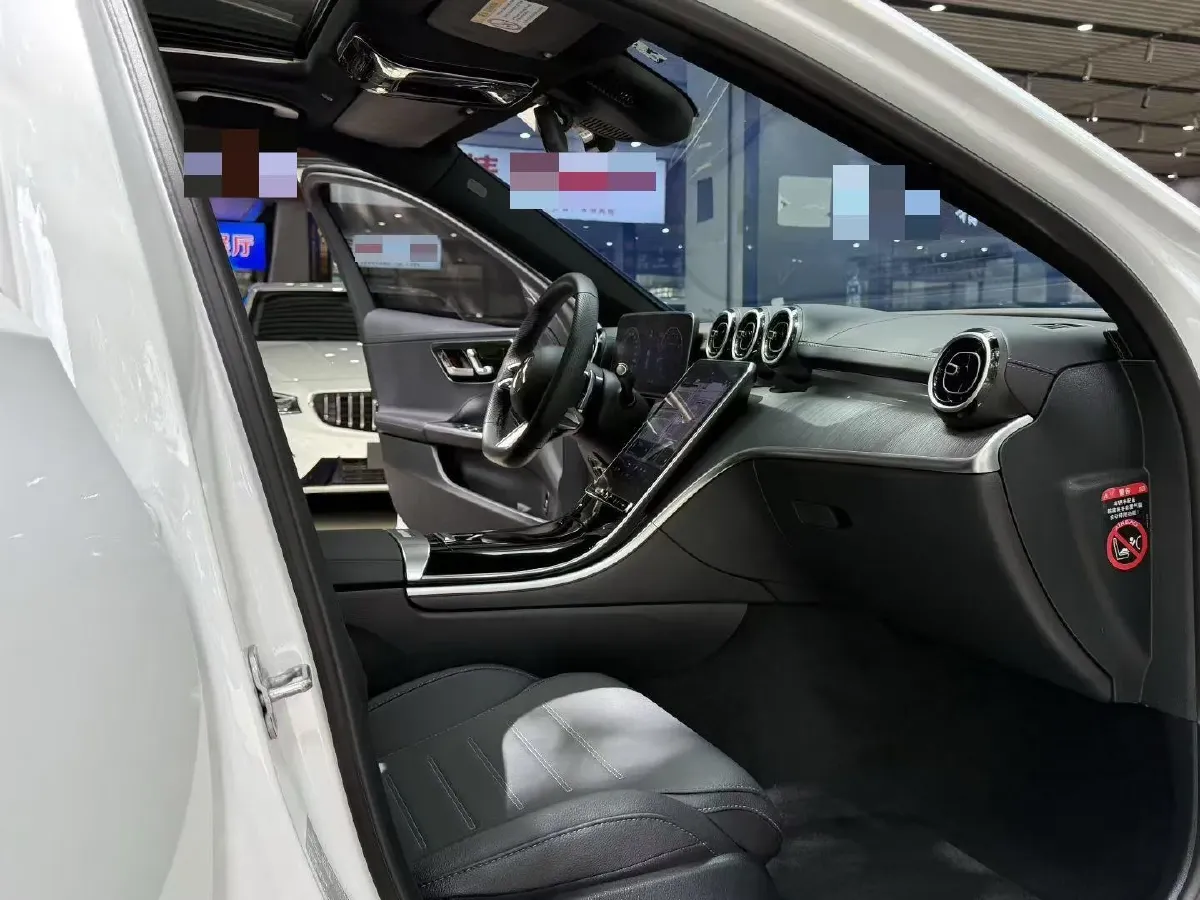 2024 Mercedes-Benz C Class 1.5T 170HP L4 9AT,autocango,china used car exporter,china ev exporter,chinese used car exporter,chinese used ev exporter