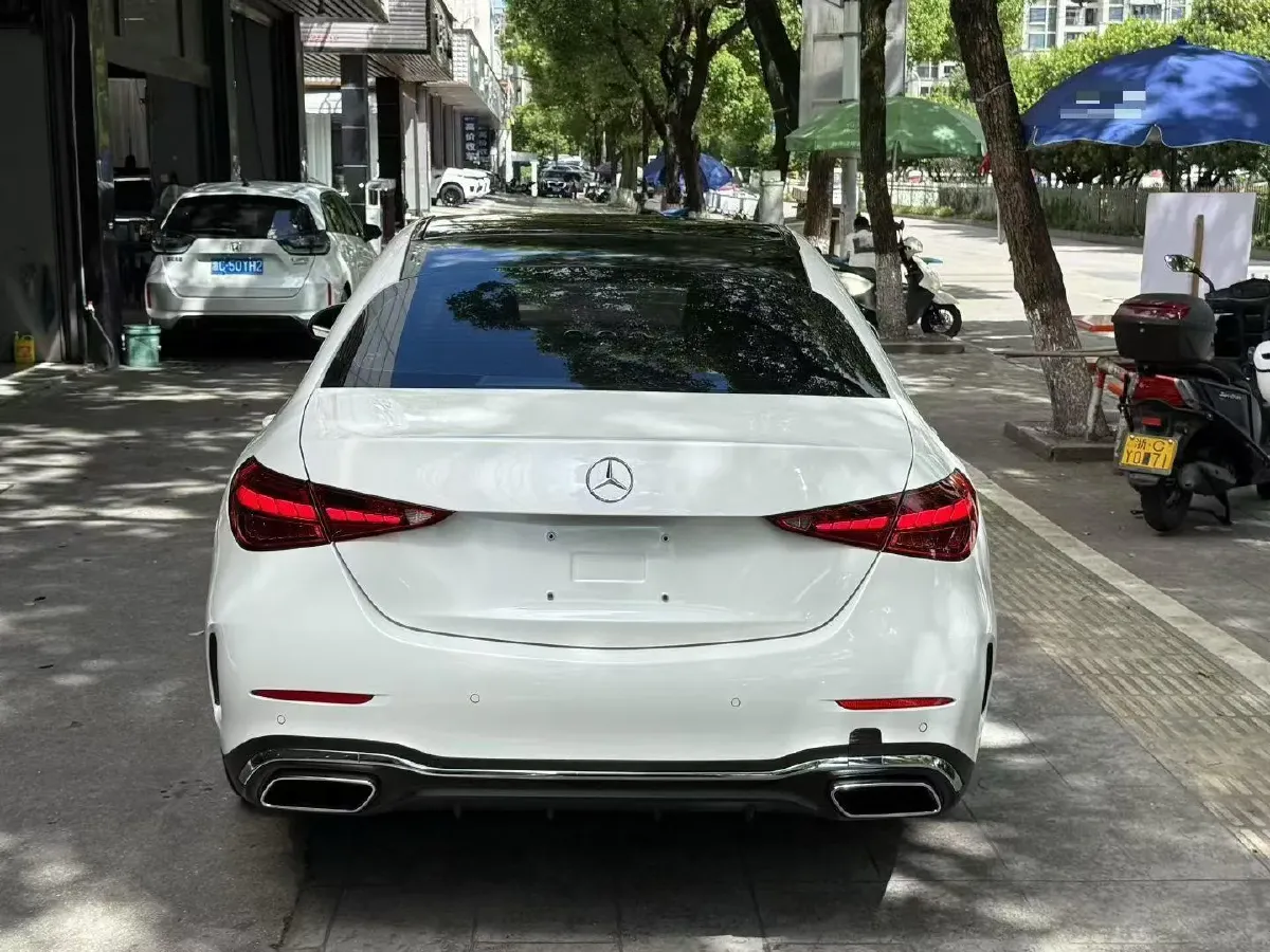 2024 Mercedes-Benz C Class 1.5T 170HP L4 9AT,autocango,china used car exporter,china ev exporter,chinese used car exporter,chinese used ev exporter