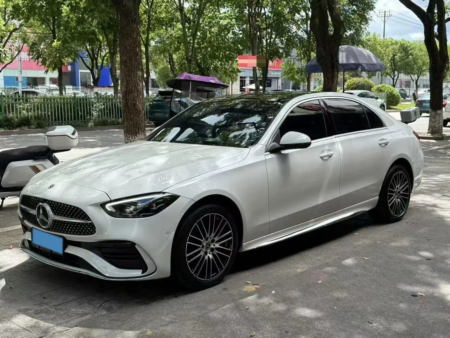 2024 MERCEDES-BENZ C view 1