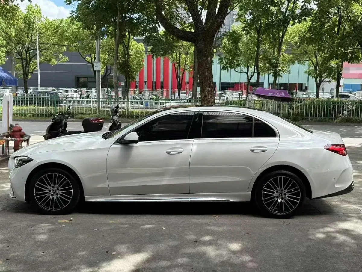 2024 Mercedes-Benz C Class 1.5T 170HP L4 9AT,autocango,china used car exporter,china ev exporter,chinese used car exporter,chinese used ev exporter