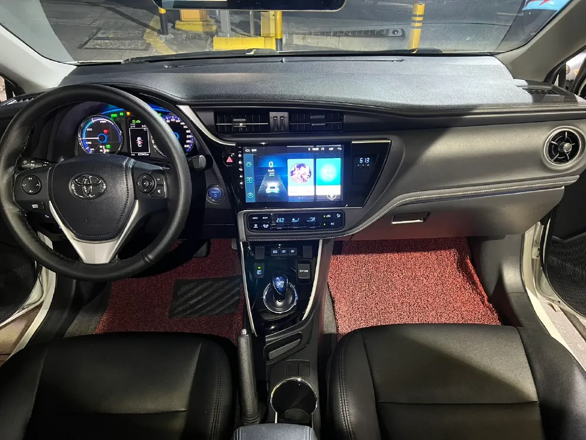 2020 Toyota Corolla Hybird E+ 1.8L 99HP L4 E-CVT PHEV 10.5KWH,autocango,china used car exporter,china ev exporter,chinese used car exporter,chinese used ev exporter