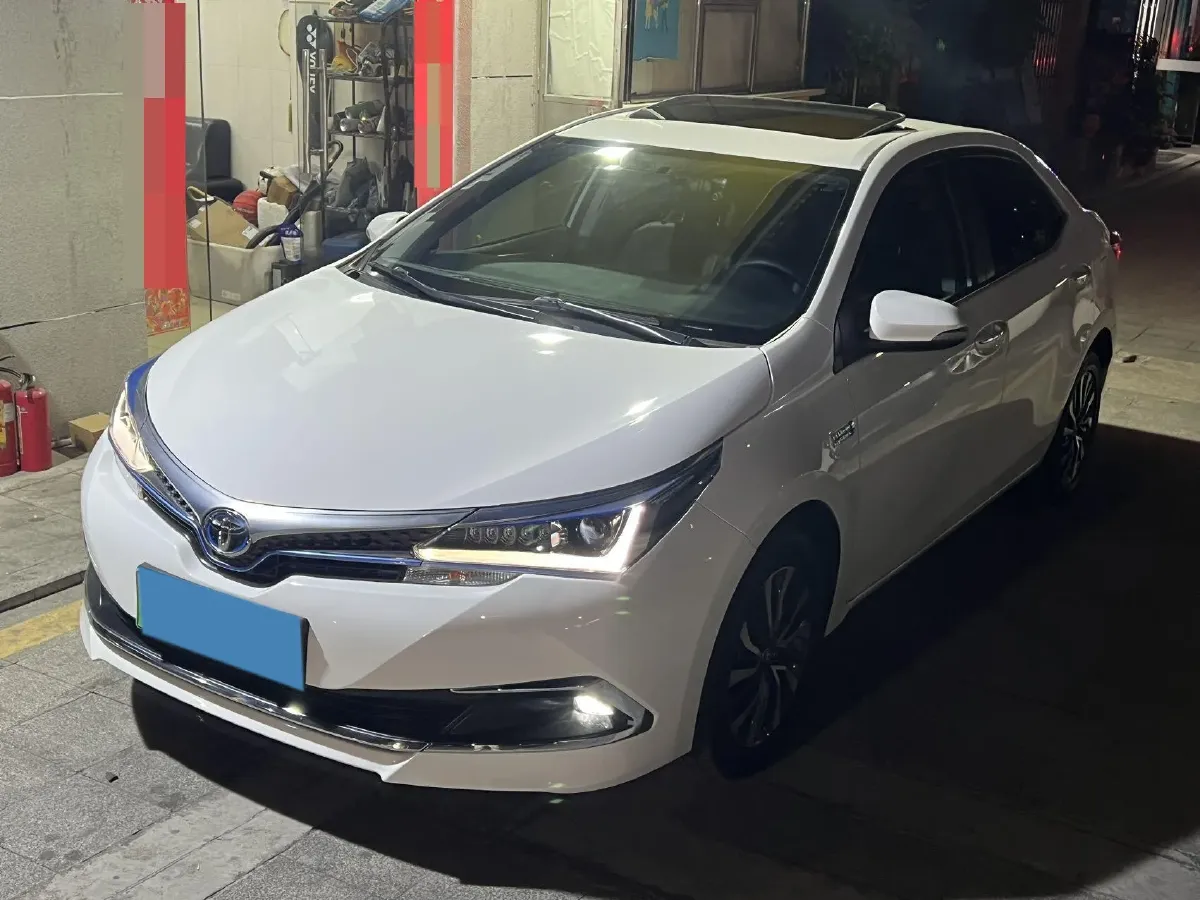 2020 Toyota Corolla Hybird E+ 1.8L 99HP L4 E-CVT PHEV 10.5KWH,autocango,china used car exporter,china ev exporter,chinese used car exporter,chinese used ev exporter