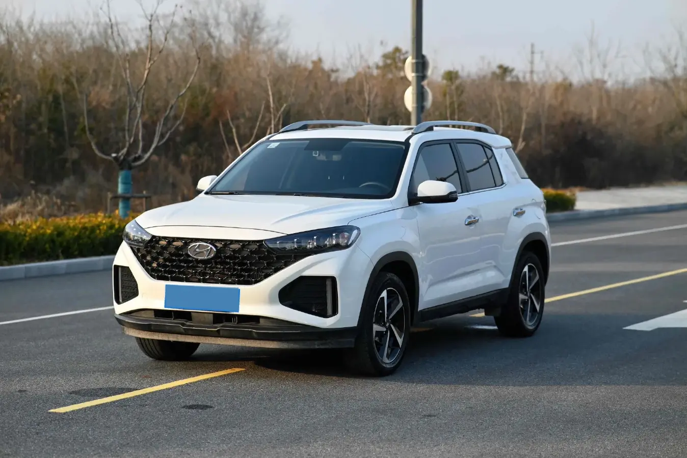 2021 Hyundai ix35 1.4T 140HP L4 7DCT