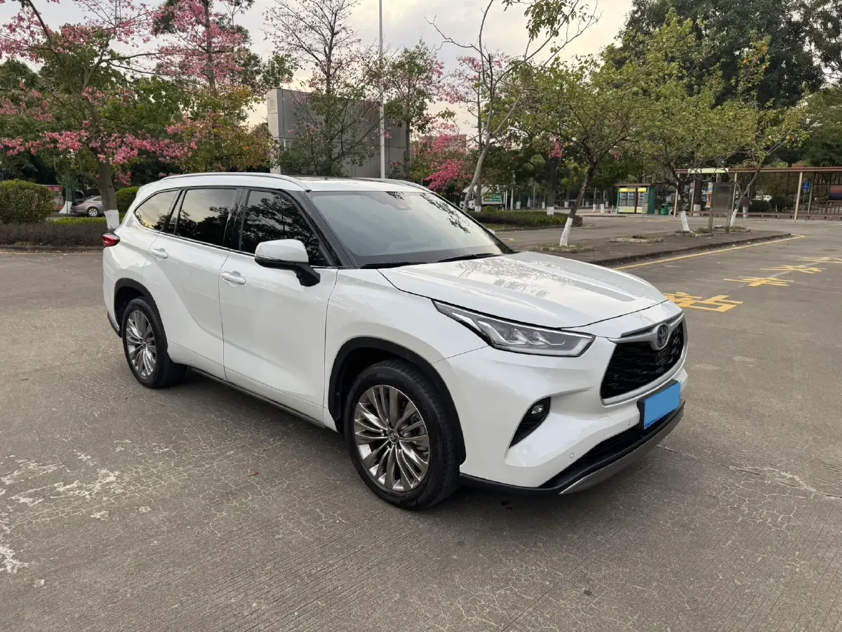 2023 Toyota Highlander 2.5L 189HP L4 E-CVT Hybrid,autocango,china used car exporter,china ev exporter,chinese used car exporter,chinese used ev exporter