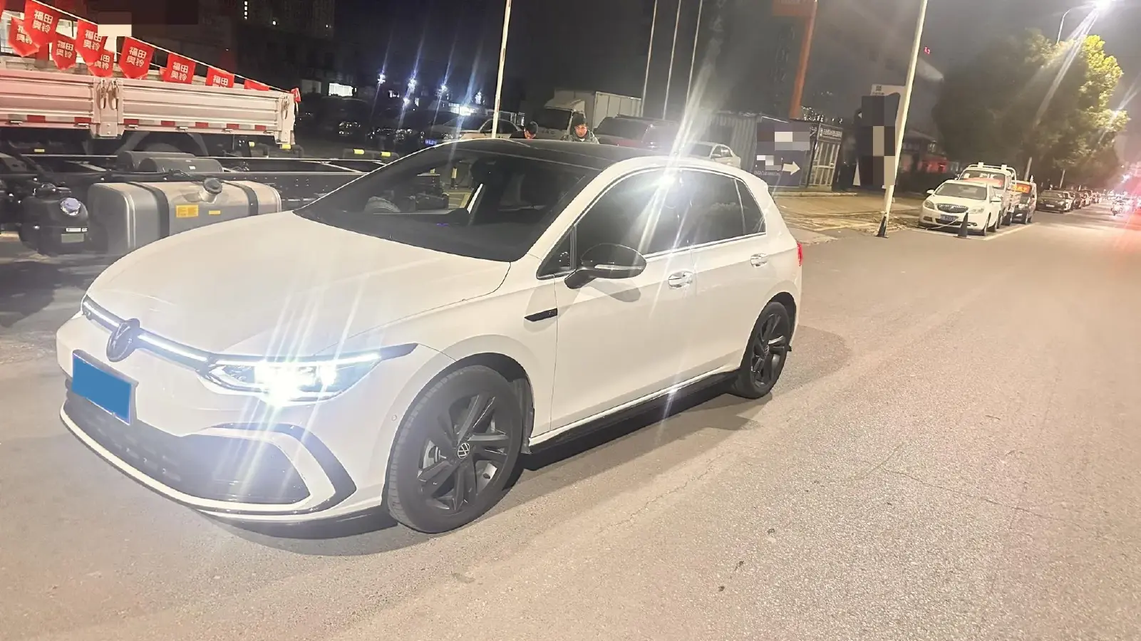 2023 Volkswagen Golf 1.4T 150HP L4 7DCT