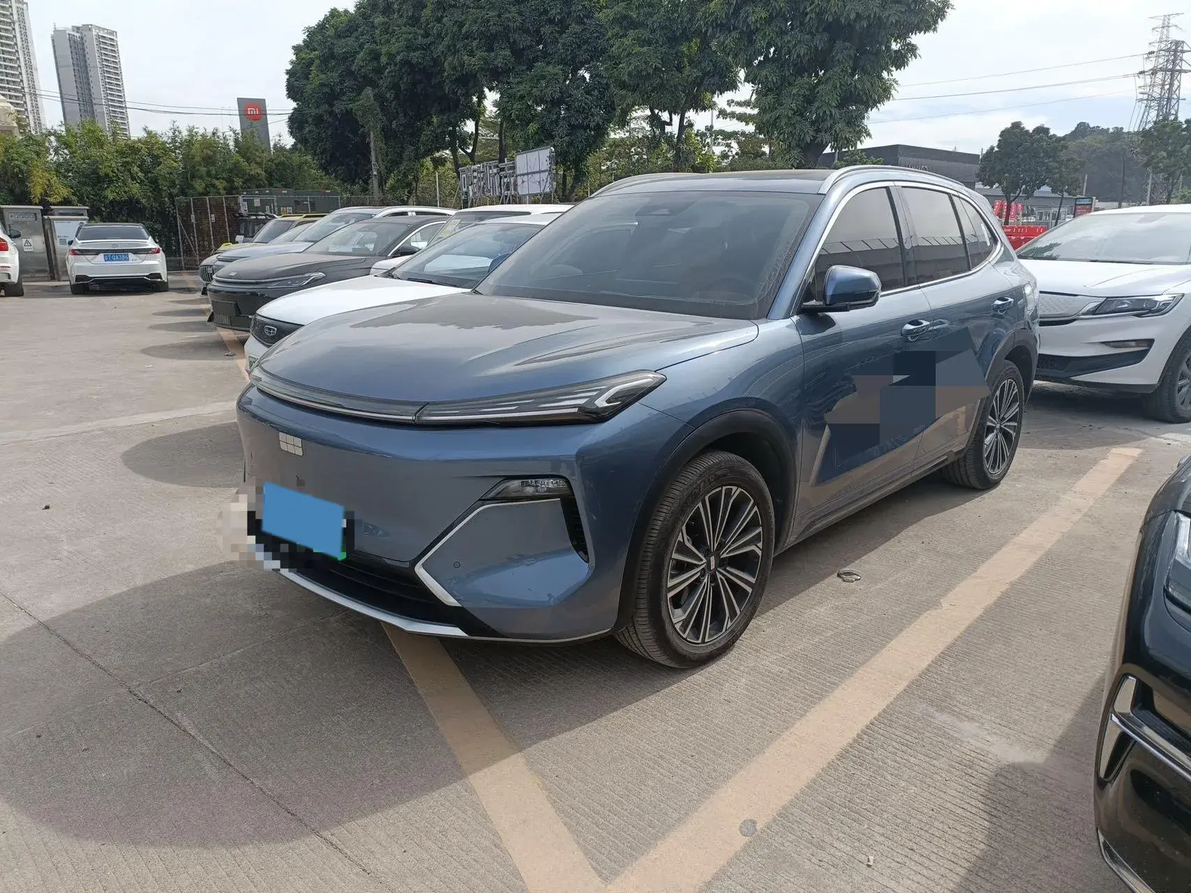 2025 GEELY GALAXY view 1