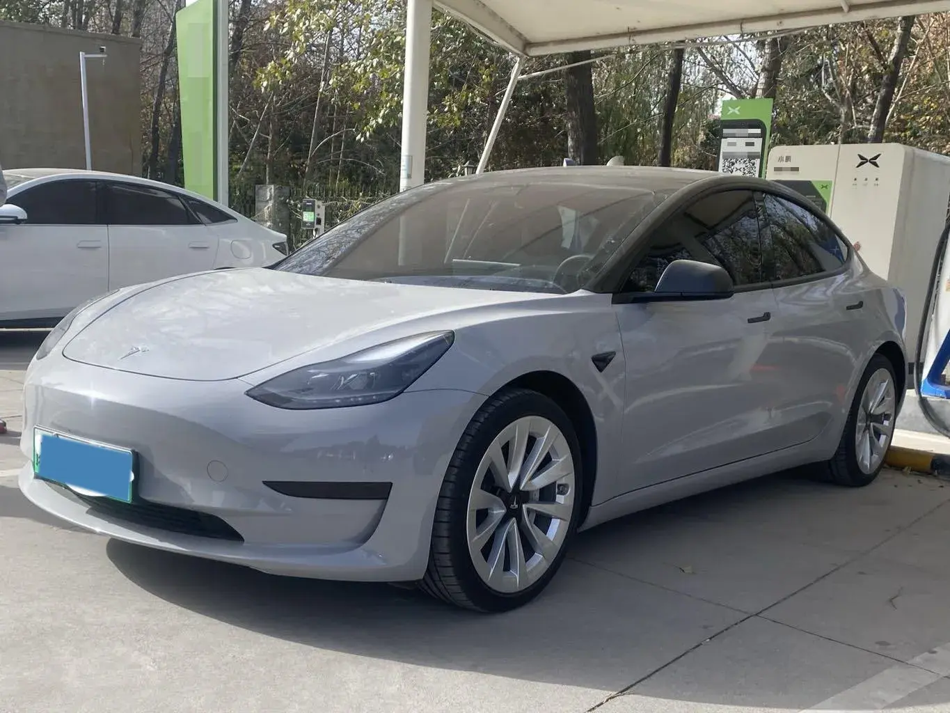 2021 TESLA MODEL view 1