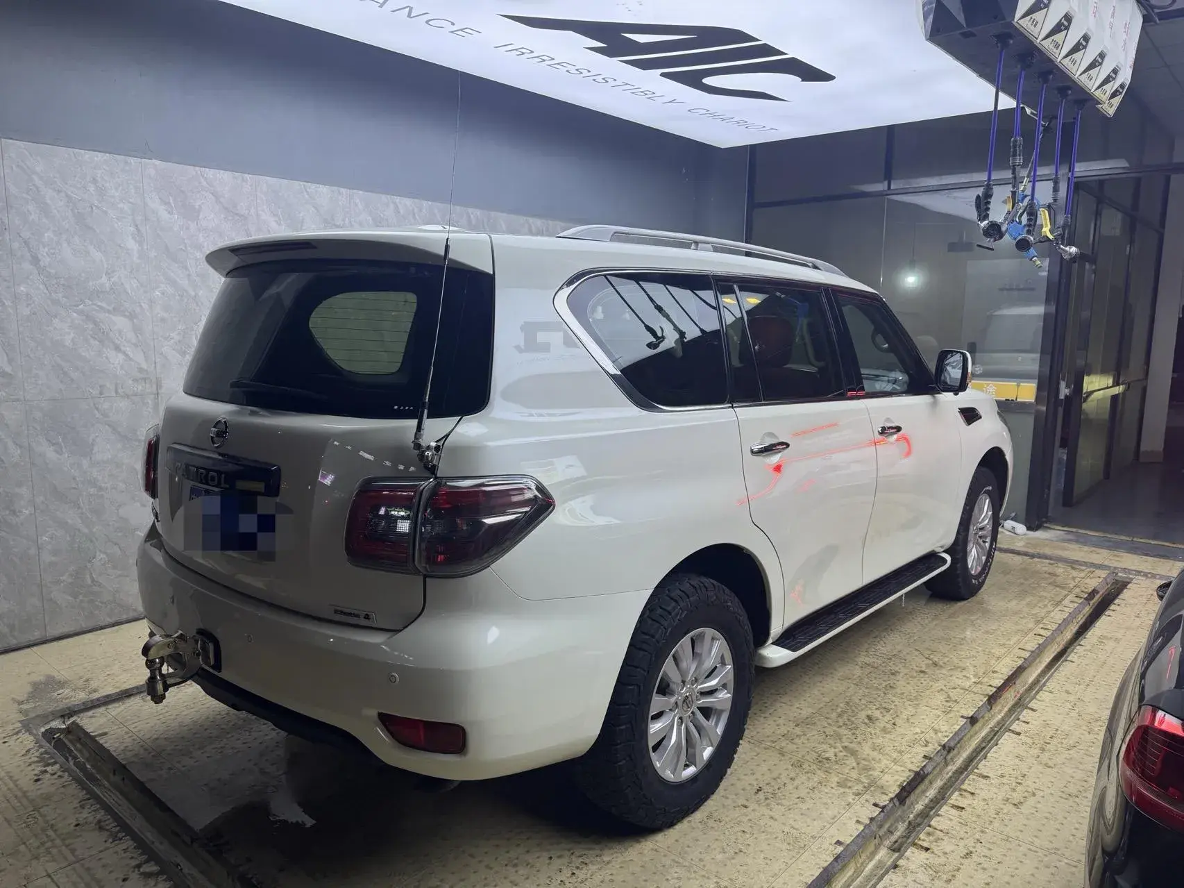 2018 NISSAN PATROL thumbnail 4