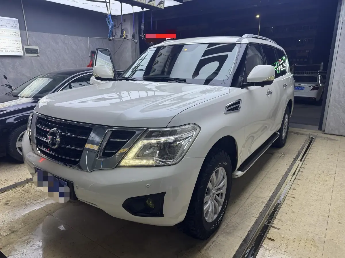 2018 Nissan Patrol 4.0L 279HP V6 7AT