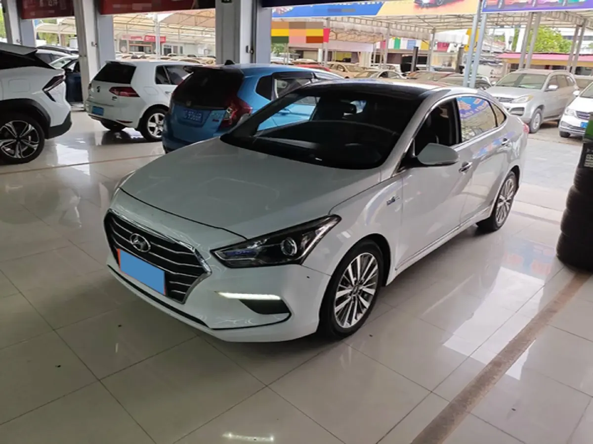 2017 Hyundai Mistra 1.6T 175HP L4 7DCT