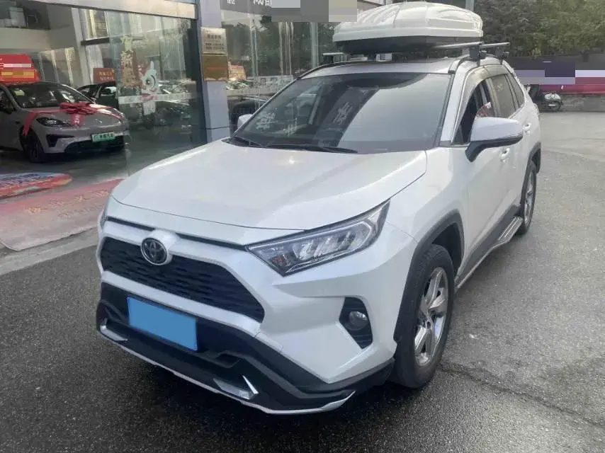 2021 Toyota RAV4 2.0L 171HP L4 CVT