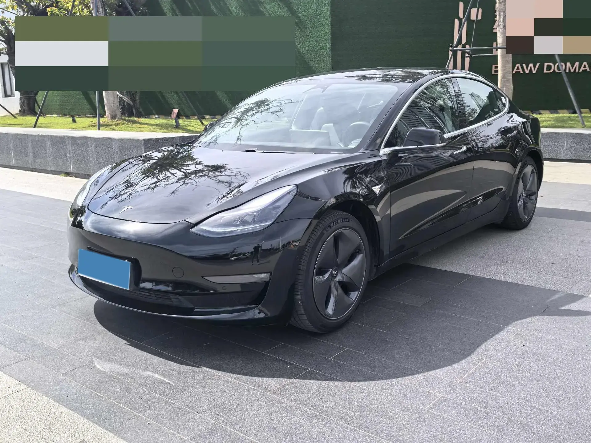 2020 TESLA MODEL view 1
