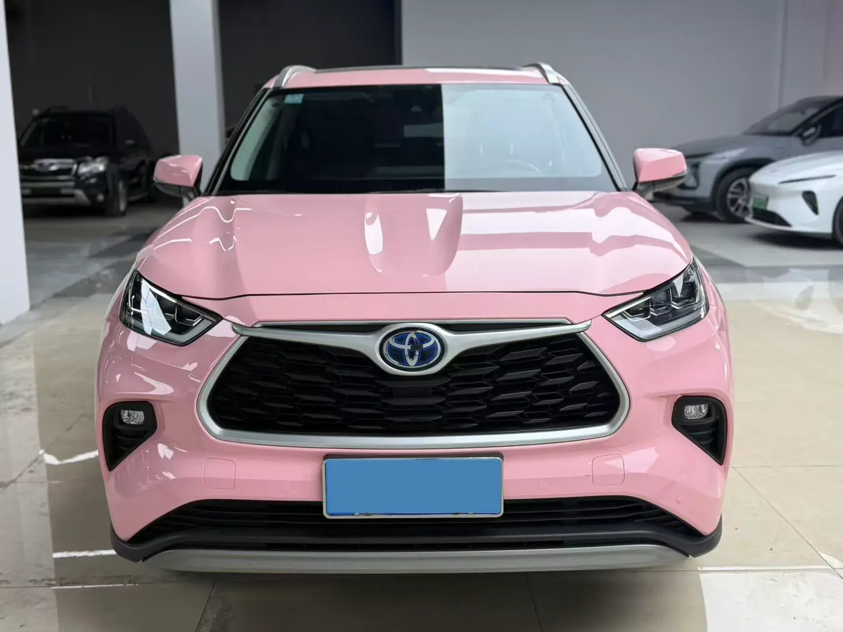 2022 TOYOTA HIGHLANDER thumbnail 2