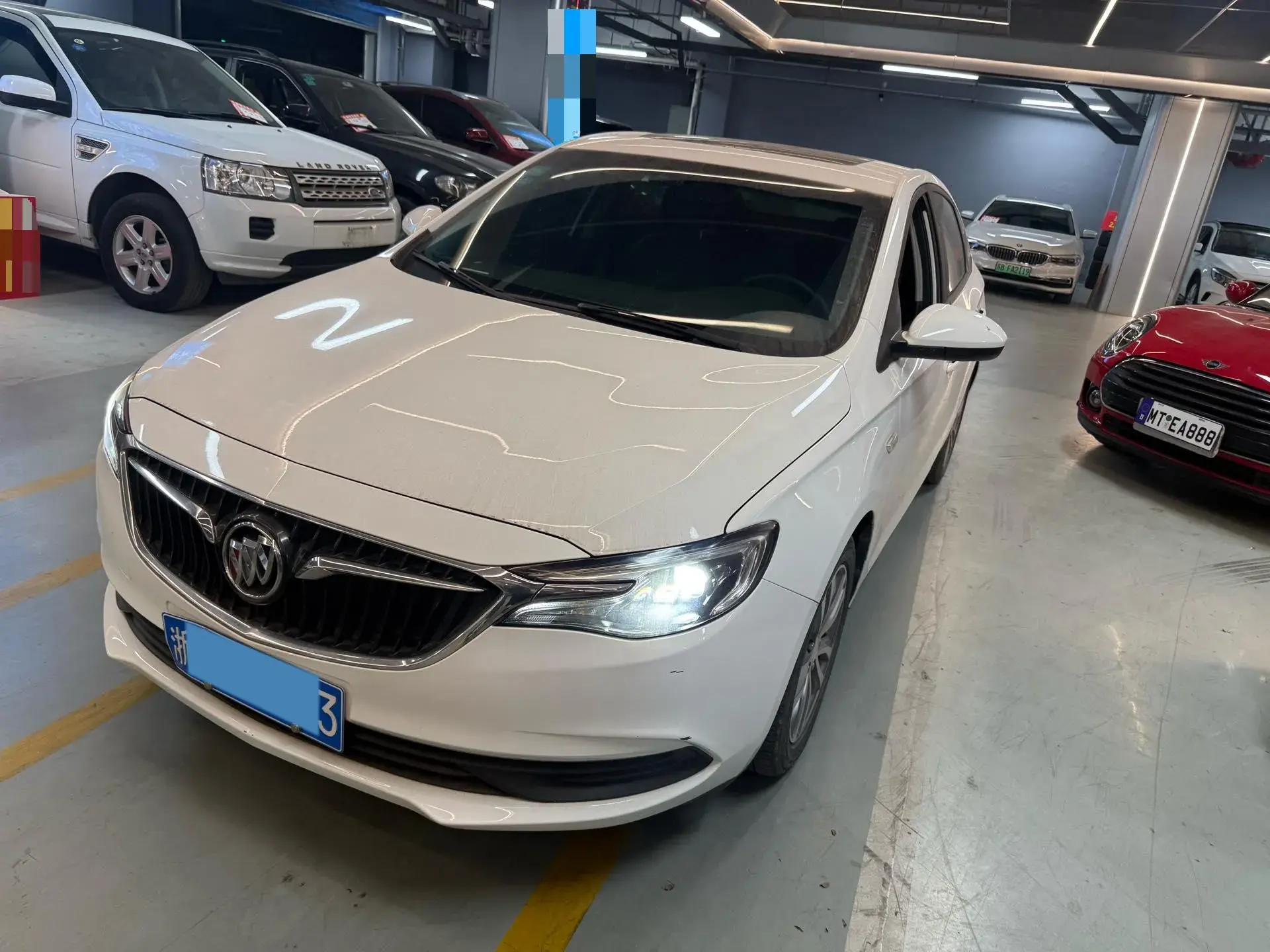 2021 BUICK EXCELLE view 1