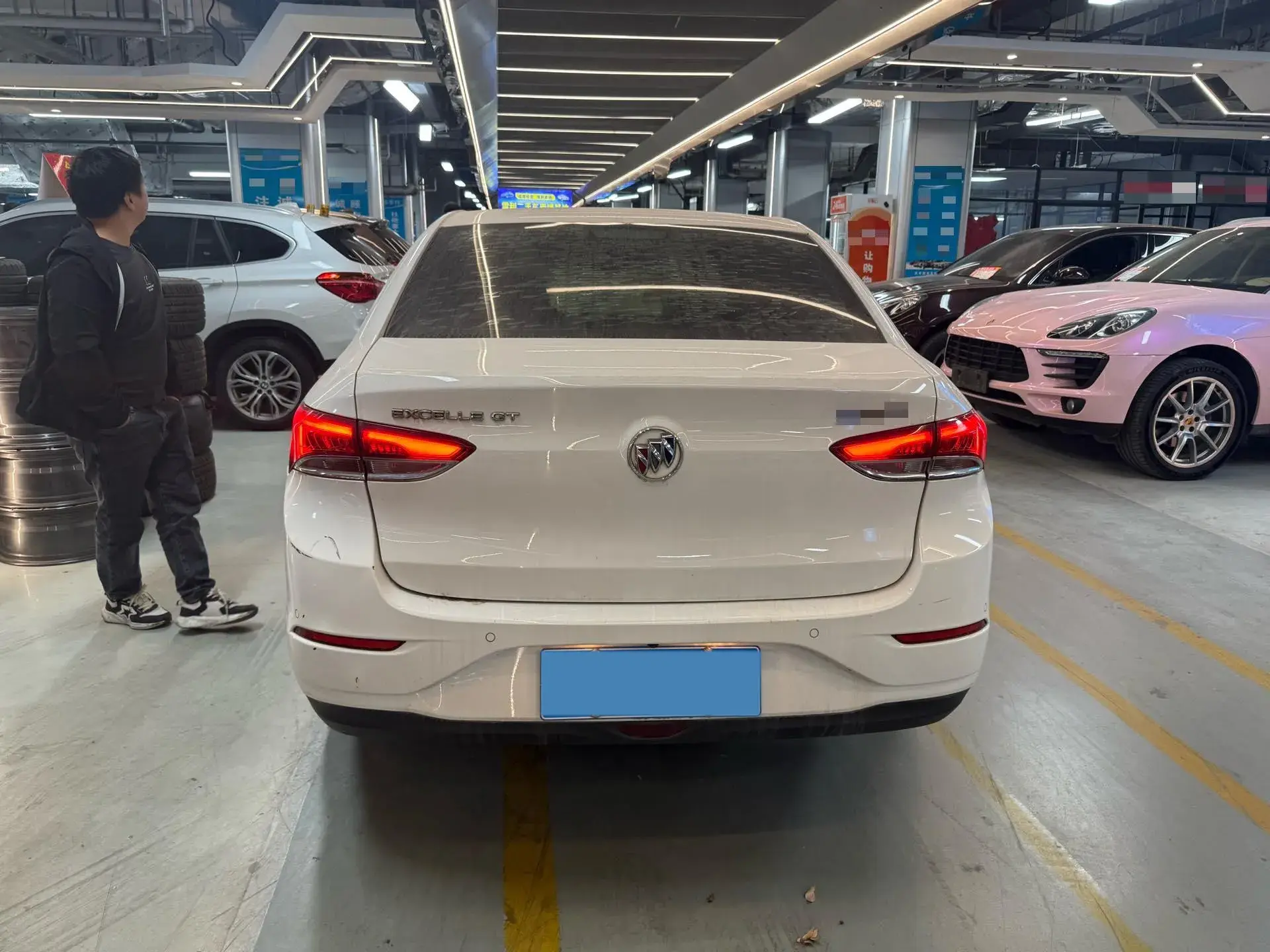 2021 BUICK EXCELLE thumbnail 3