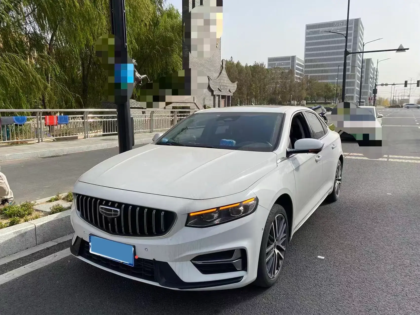 2023 GEELY PREFACE view 1