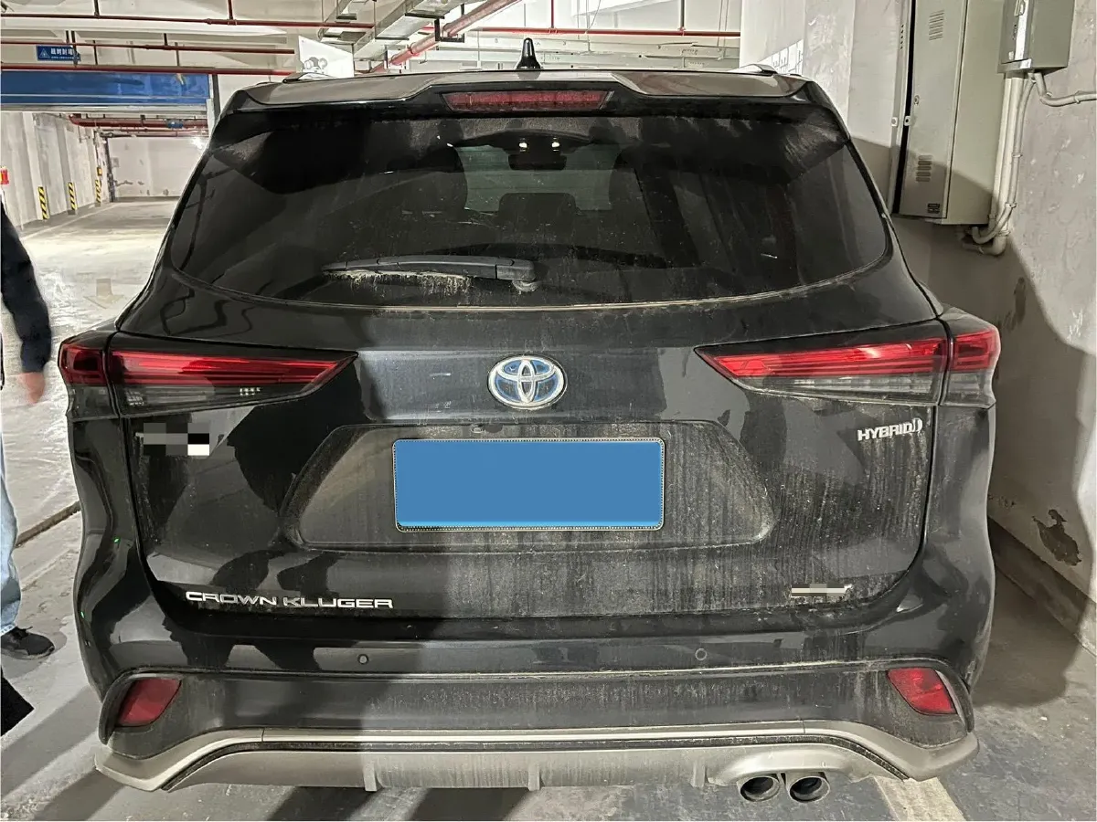 2022 Toyota Crown Kluger 2.5L 192HP L4 E-CVT Hybrid,autocango,china used car exporter,china ev exporter,chinese used car exporter,chinese used ev exporter