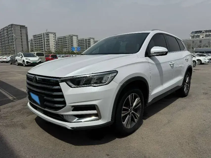 2022 BYD Song Pro 1.5L 110HP L4 E-CVT PHEV 18.3KWH