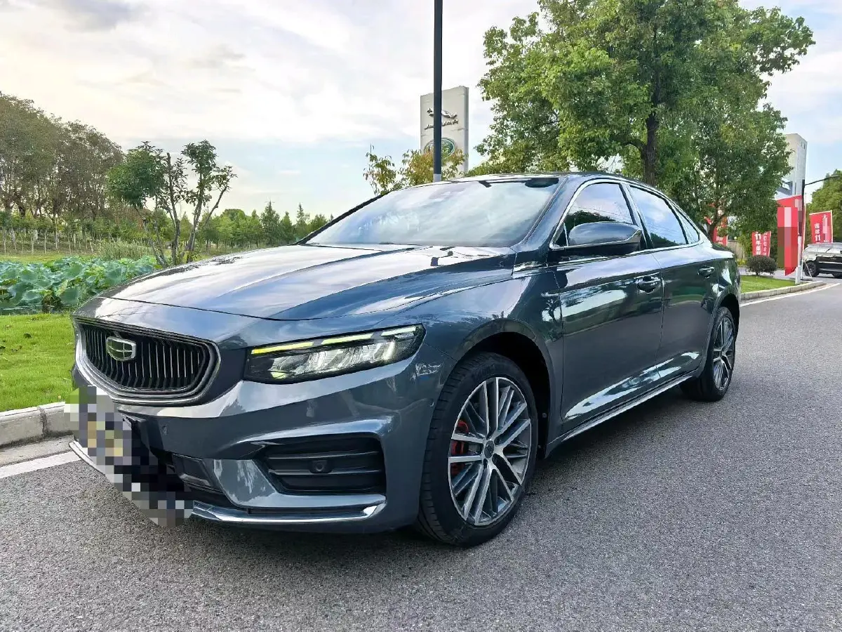 2021 Geely Preface 2.0T 190HP L4 7DCT