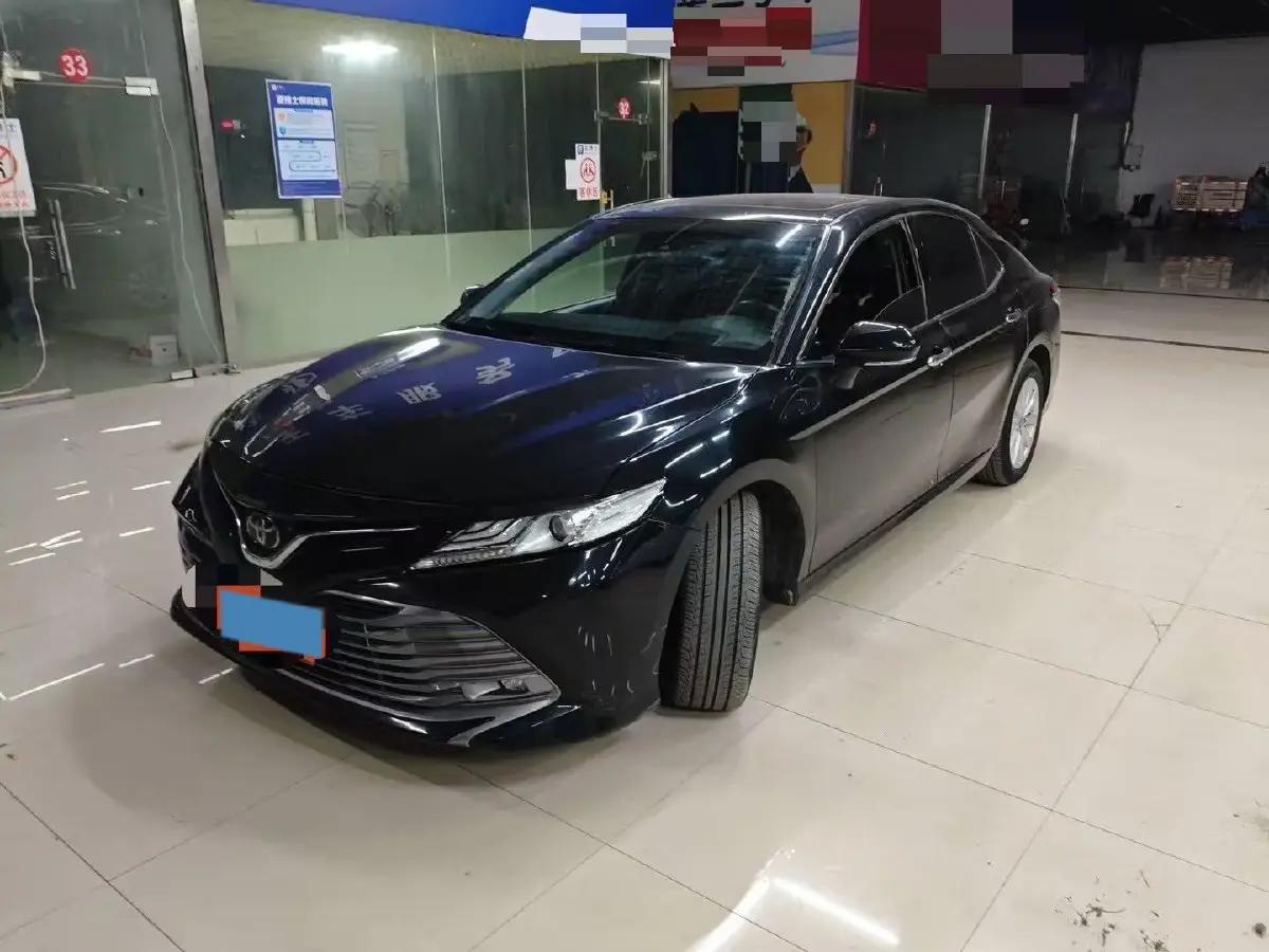 2018 Toyota Camry 2.0L 169HP L4 6AT