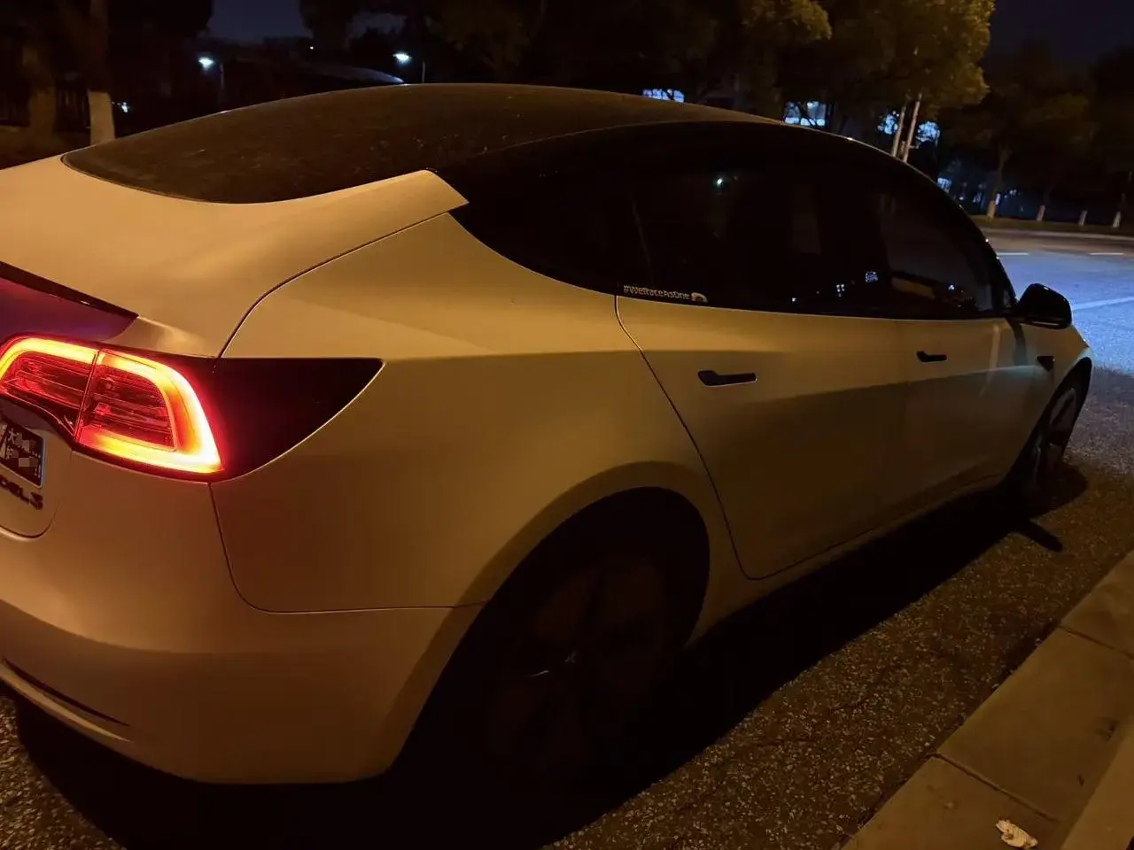 2021 TESLA MODEL thumbnail 3