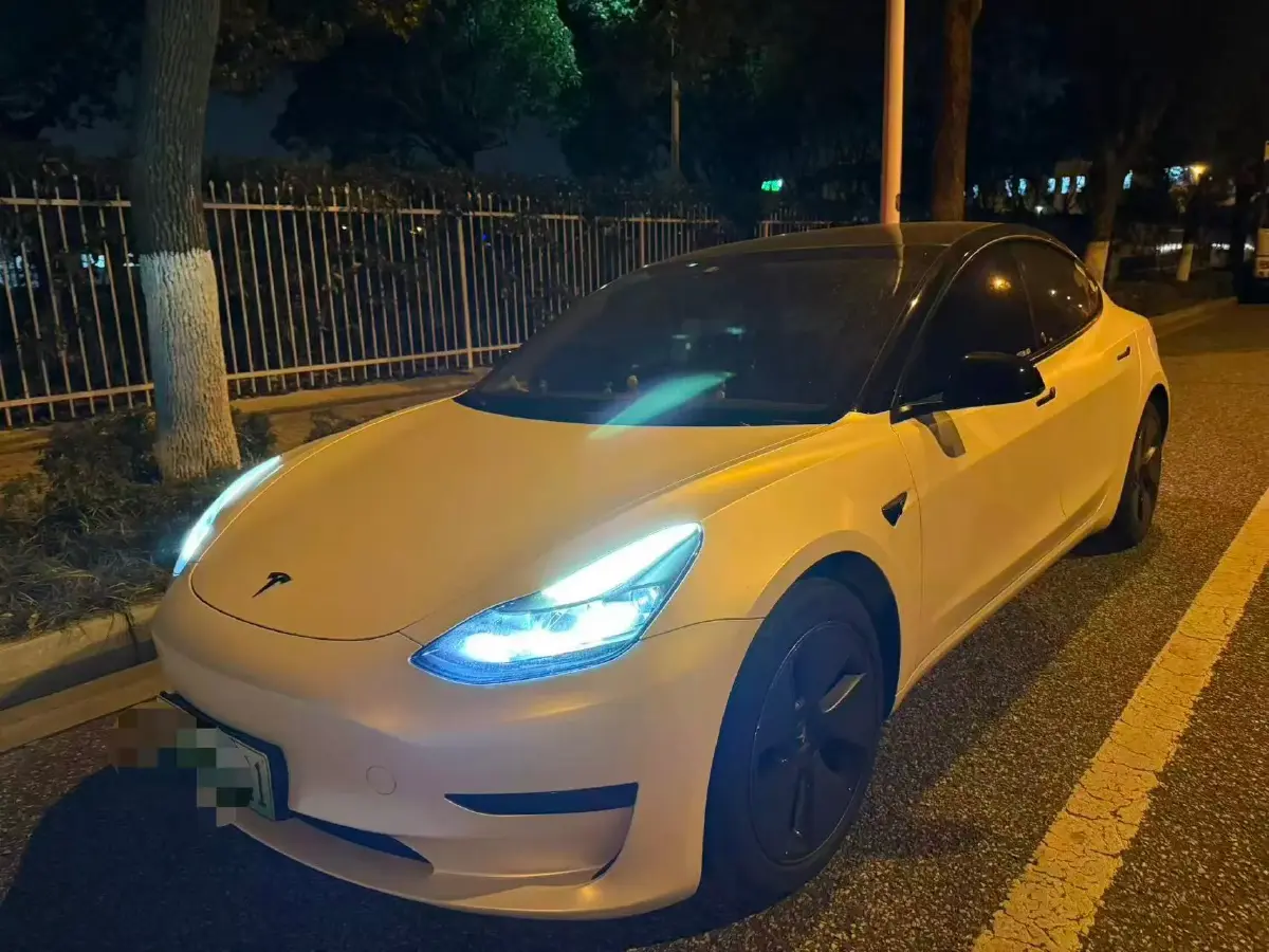 2021 Tesla Model 3 BEV 55KWH