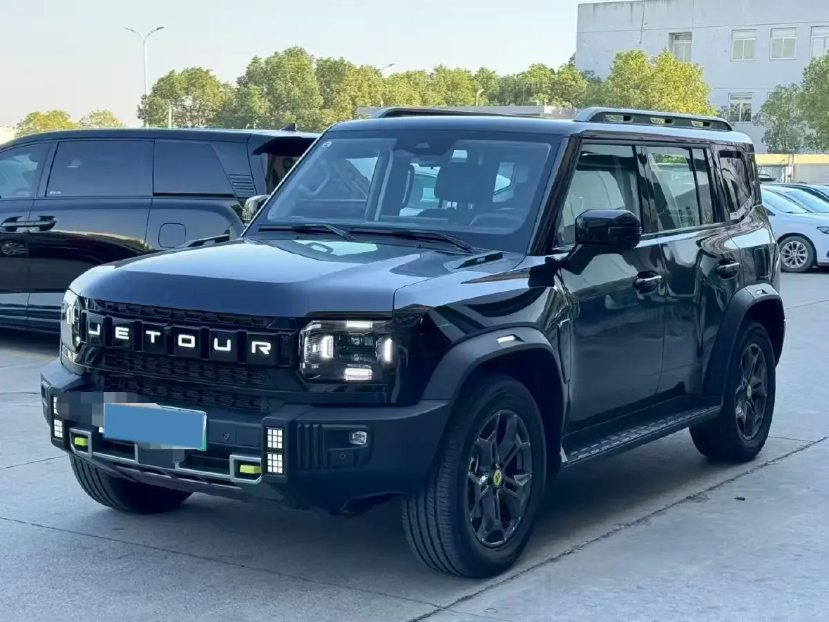 2024 Jetour ShanHai TravellerC-DM 1.5T 156HP L4 3DHT PHEV 26.7KWH