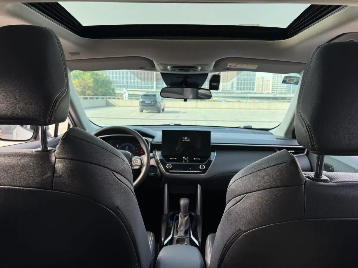 2023 Toyota Frontlander 2.0L 152HP L4 E-CVT Hybrid,autocango,china used car exporter,china ev exporter,chinese used car exporter,chinese used ev exporter