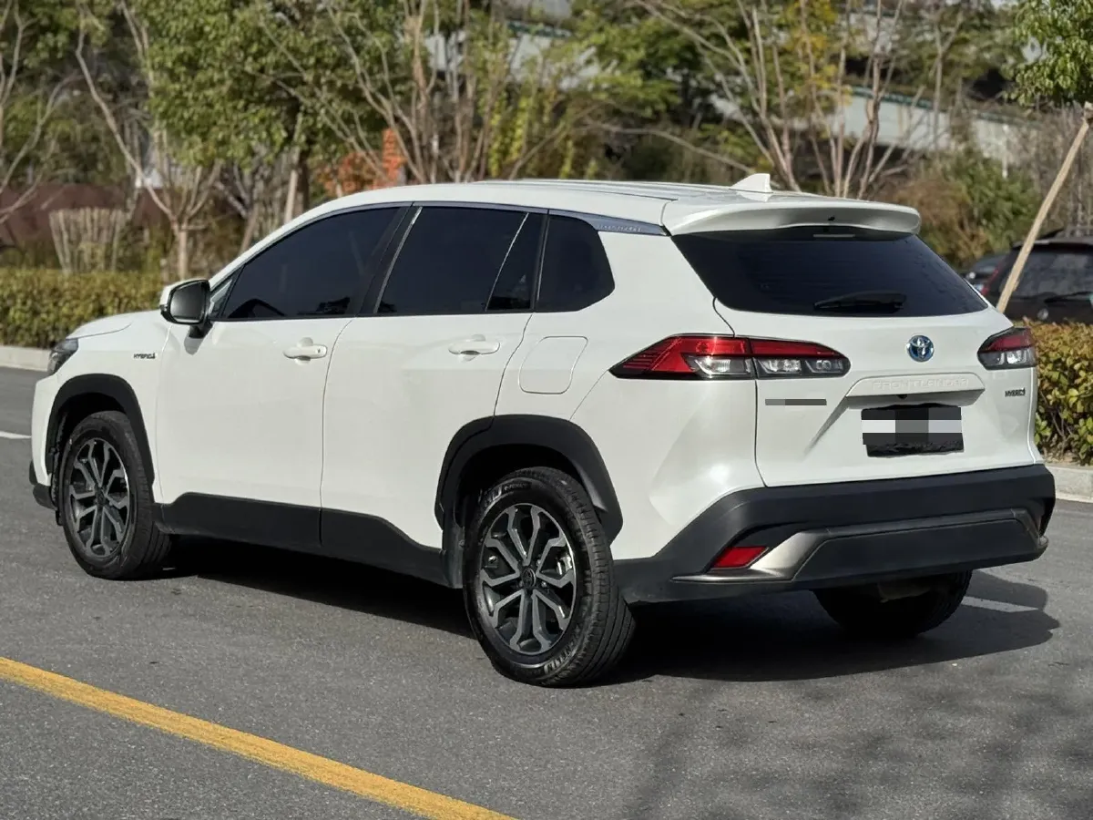 2023 Toyota Frontlander 2.0L 152HP L4 E-CVT Hybrid,autocango,china used car exporter,china ev exporter,chinese used car exporter,chinese used ev exporter