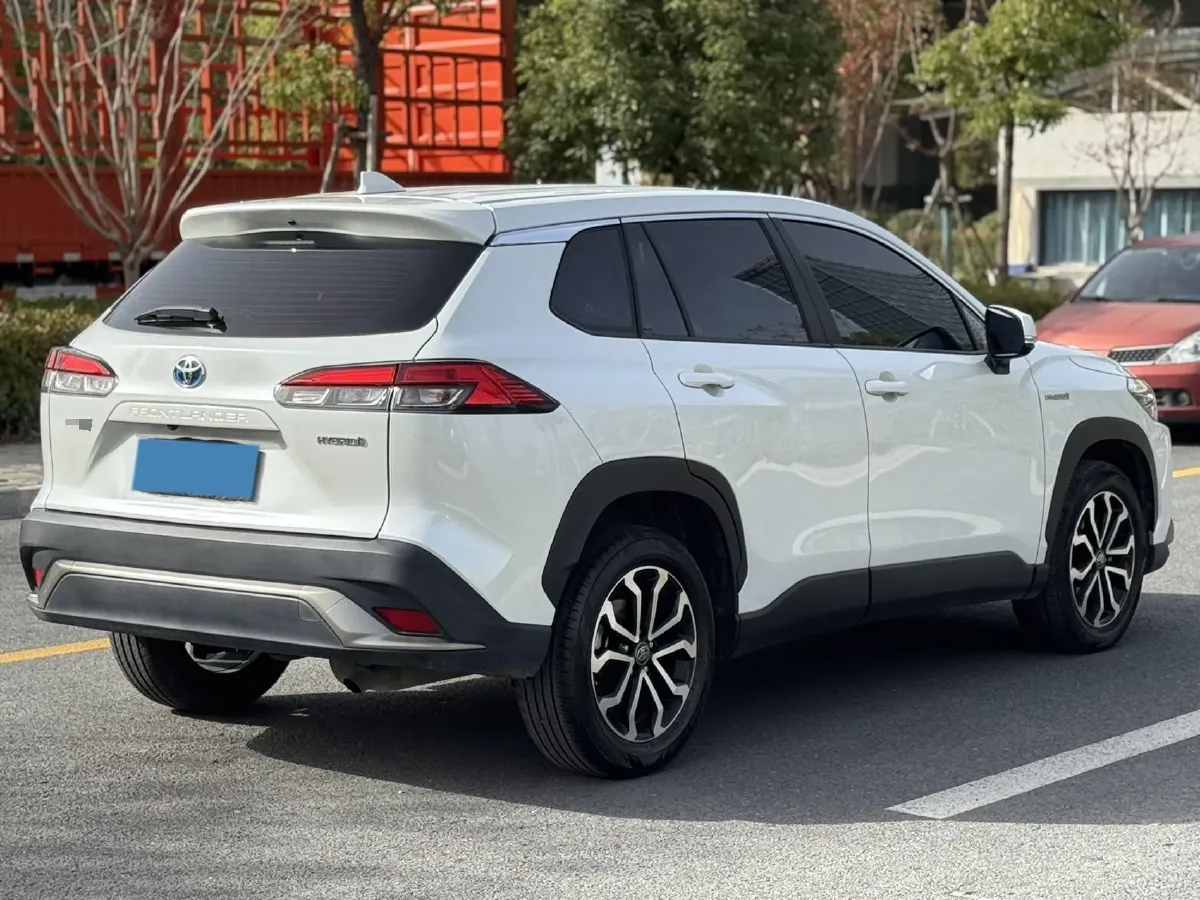 2023 Toyota Frontlander 2.0L 152HP L4 E-CVT Hybrid,autocango,china used car exporter,china ev exporter,chinese used car exporter,chinese used ev exporter