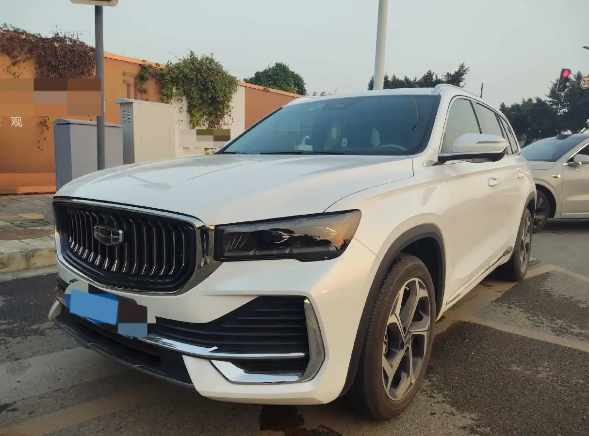 2021 Geely Monjaro 2.0T 218HP L4 7DCT