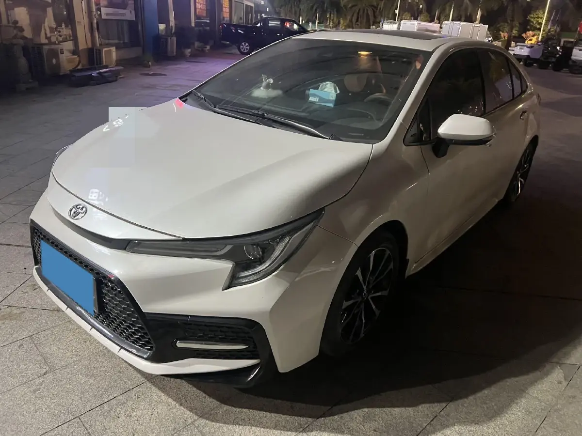 2021 Toyota Levin 1.2T 116HP L4 CVT