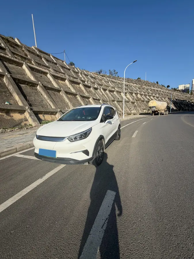 2021 BYD Yuan Pro BEV 50.1KWH