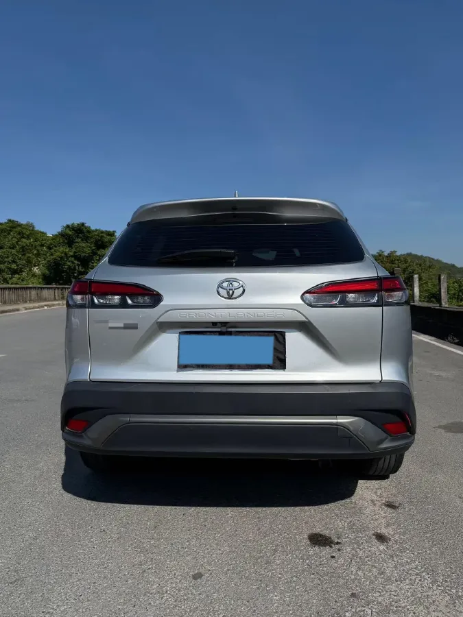 2023 Toyota Frontlander 2.0L 171HP L4 CVT,autocango,china used car exporter,china ev exporter,chinese used car exporter,chinese used ev exporter