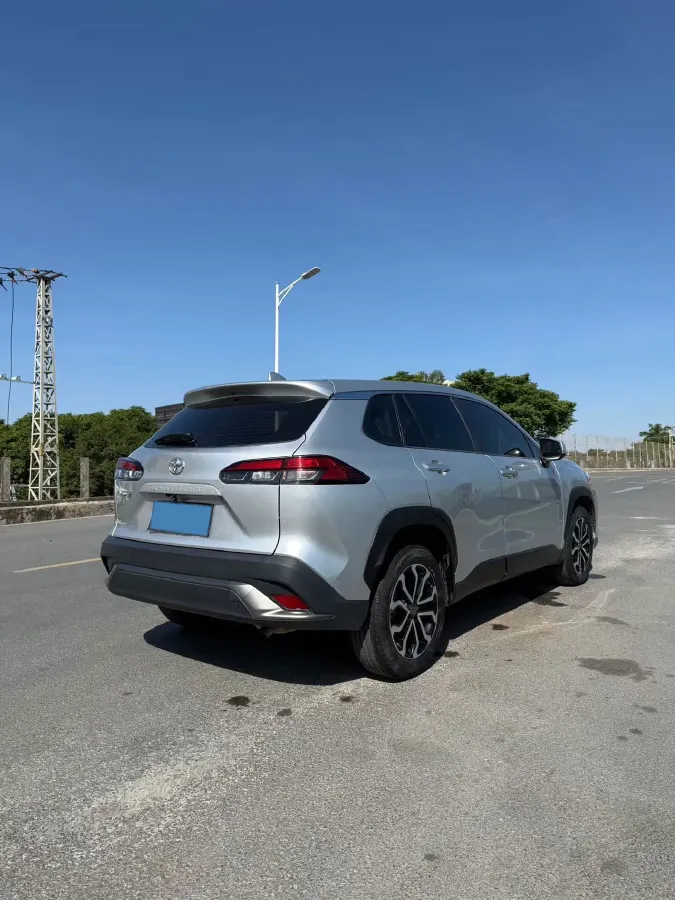 2023 Toyota Frontlander 2.0L 171HP L4 CVT,autocango,china used car exporter,china ev exporter,chinese used car exporter,chinese used ev exporter