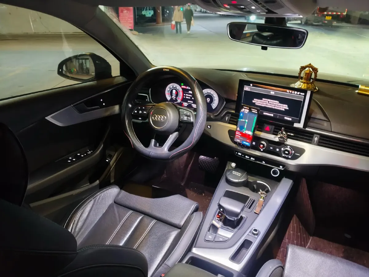 2020 Audi A4L 2.0T 150HP L4 7DCT,autocango,china used car exporter,china ev exporter,chinese used car exporter,chinese used ev exporter