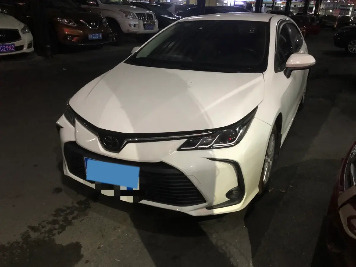 2019 Toyota Corolla 1.2T 116HP L4 CVT